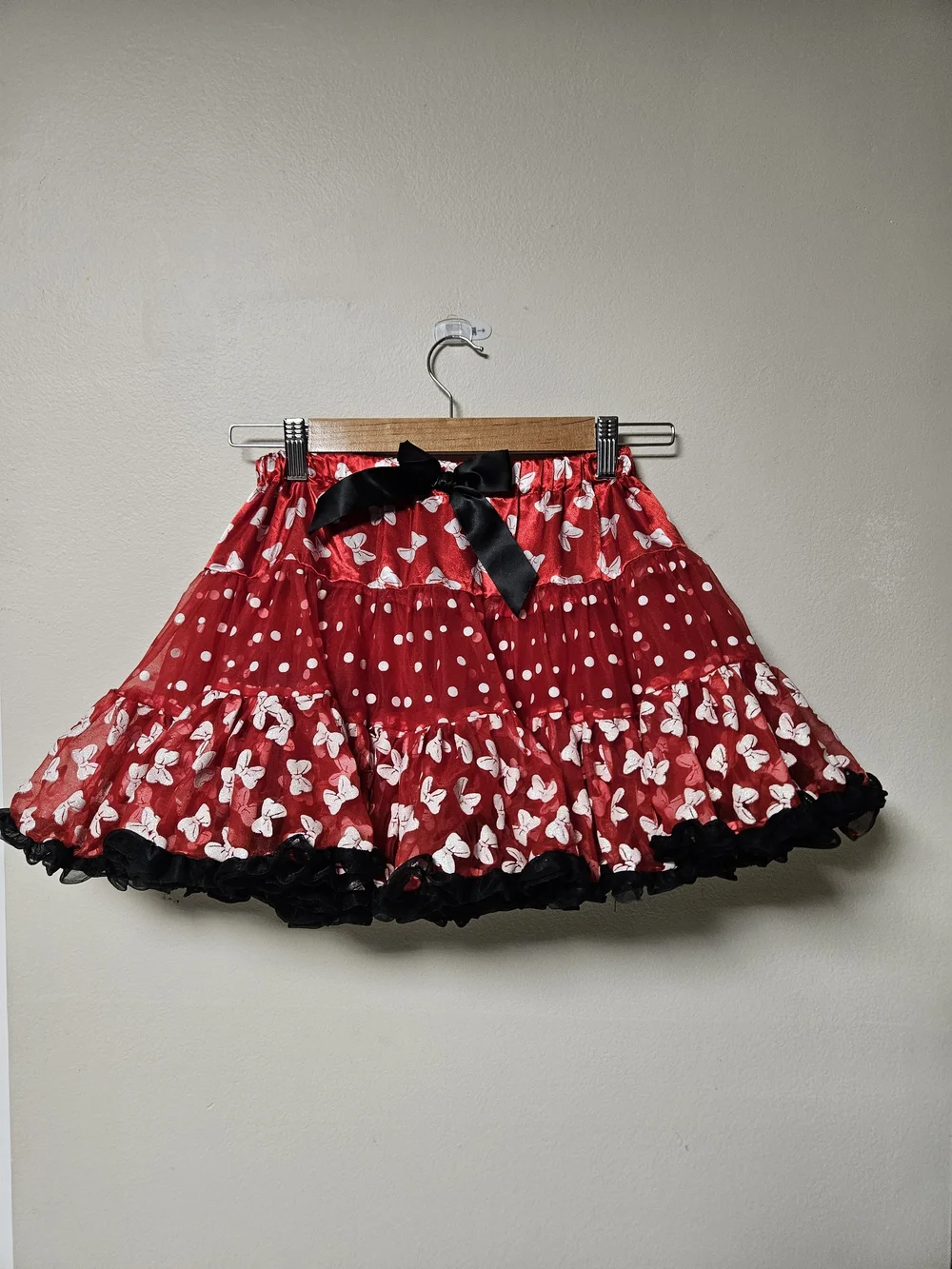 Disney playful red